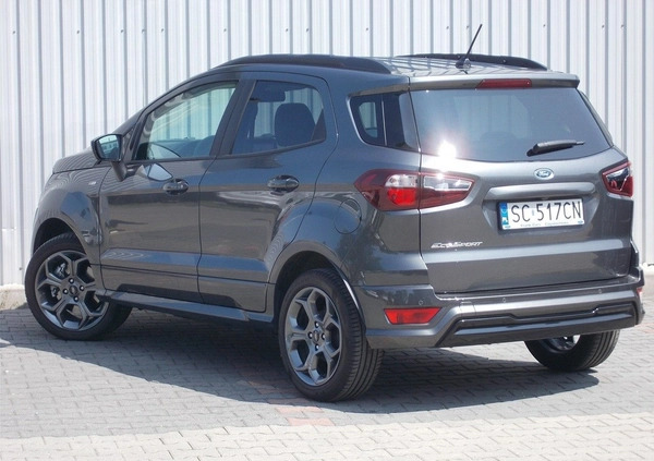 Ford EcoSport cena 87900 przebieg: 16800, rok produkcji 2022 z Chociwel małe 254